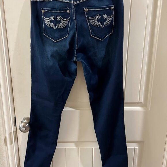 Express Rerock Legging Size 10 - Picture 2 of 5